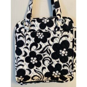 Vera Bradley black and white tote